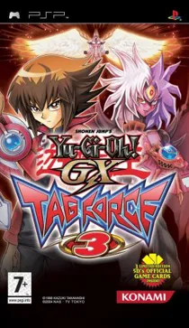 Yu-Gi-Oh! GX - Tag Force 3 (EU) box cover front